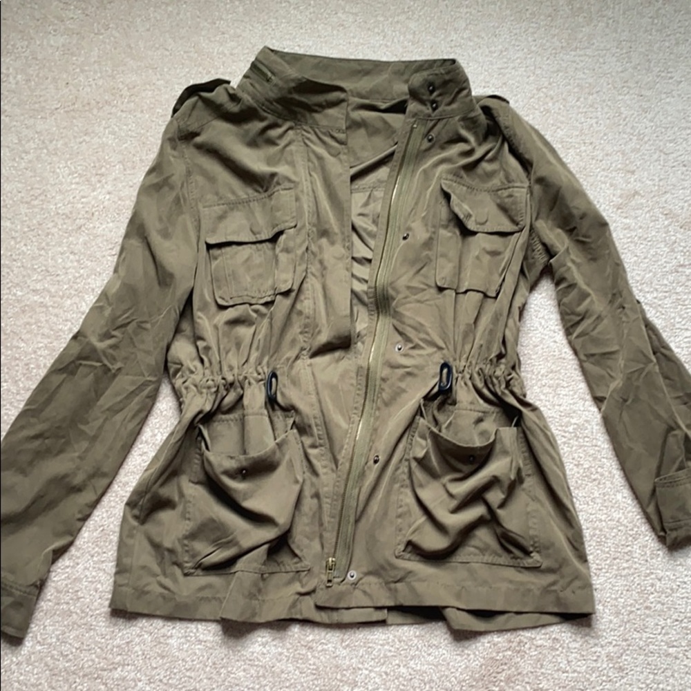 Army Green Soft Jacket